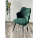 Стул HERMAN 360 град. ЗЕЛЕНЫЙ 19, велюр / черный каркас М-City Стул HERMAN 360 град. ЗЕЛЕНЫЙ 19, велюр / черный каркас М-City