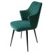 Стул HERMAN 360 град. ЗЕЛЕНЫЙ 19, велюр / черный каркас М-City Стул HERMAN 360 град. ЗЕЛЕНЫЙ 19, велюр / черный каркас М-City