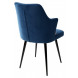 Стул HERMAN 360 град. СИНИЙ 29, велюр / черный каркас М-City Стул HERMAN 360 град. СИНИЙ 29, велюр / черный каркас М-City