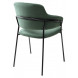 Стул ЛОТОС, цвет H-30 Изумрудный, велюр / черный каркас М-City Стул ЛОТОС, цвет H-30 Изумрудный, велюр / черный каркас М-City