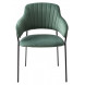 Стул ЛОТОС, цвет H-30 Изумрудный, велюр / черный каркас М-City Стул ЛОТОС, цвет H-30 Изумрудный, велюр / черный каркас М-City