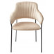 Стул ЛОТОС, цвет H-65 Капучино, велюр / черный каркас М-City Стул ЛОТОС, цвет H-65 Капучино, велюр / черный каркас М-City