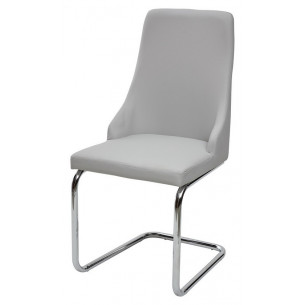 Стул KELLY светло серый PU613 М-City