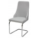 Стул KELLY светло серый PU613 М-City