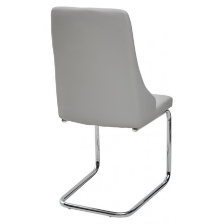 Стул KELLY светло серый PU613 М-City