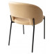 Стул AGNES PUA-20 латте, PU, черный каркас М-City Стул AGNES PUA-20 латте, PU, черный каркас М-City