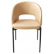 Стул AGNES PUA-20 латте, PU, черный каркас М-City Стул AGNES PUA-20 латте, PU, черный каркас М-City
