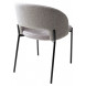 Стул AGNES PK6015-03 (VBP203) античный серебристо-серый / TRF-08 теплый серый, черный каркас М-City Стул AGNES PK6015-03 (VBP203) античный серебристо-серый / TRF-08 теплый серый, черный каркас М-City