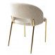 Стул AGNES PK6015-06 (VBP206) античный светло-бежевый / TRF-11 светло-бежевый, золотой каркас М-City Стул AGNES PK6015-06 (VBP206) античный светло-бежевый / TRF-11 светло-бежевый, золотой каркас М-City