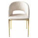 Стул AGNES PK6015-06 (VBP206) античный светло-бежевый / TRF-11 светло-бежевый, золотой каркас М-City Стул AGNES PK6015-06 (VBP206) античный светло-бежевый / TRF-11 светло-бежевый, золотой каркас М-City