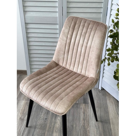 Стул REMI PK6015-10(VBP210) античный бежевый, велюр М-City
