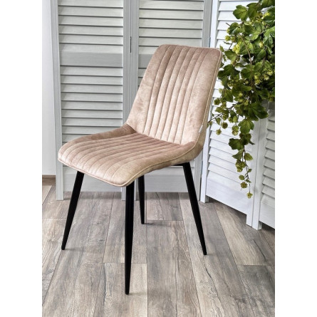 Стул REMI PK6015-10(VBP210) античный бежевый, велюр М-City