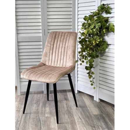 Стул REMI PK6015-10(VBP210) античный бежевый, велюр М-City