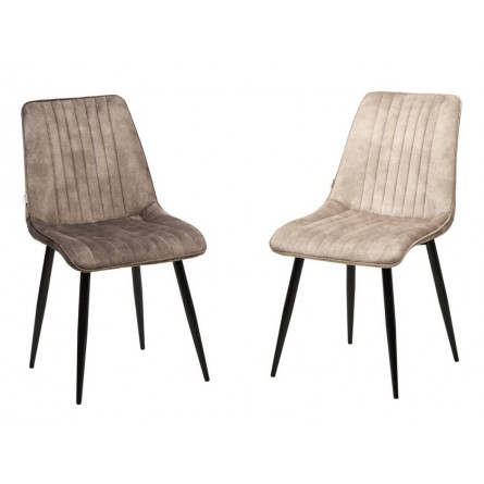 Стул REMI PK6015-10(VBP210) античный бежевый, велюр М-City