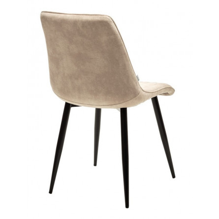 Стул REMI PK6015-10(VBP210) античный бежевый, велюр М-City