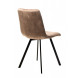 Стул ARFA VT5001-2 античный бежевый, велюр без "пальчикового" эффекта/ черный каркас М-City Стул ARFA VT5001-2 античный бежевый, велюр без "пальчикового" эффекта/ черный каркас М-City