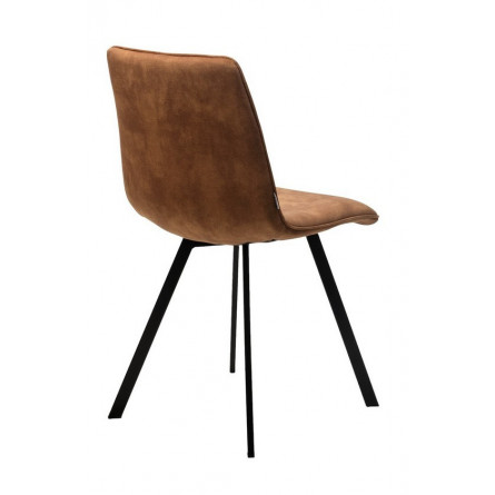 Стул ARFA VT5001-4 античный медный, велюр без "пальчикового" эффекта/ черный каркас М-City