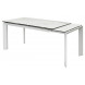 Стол CREMONA 140 HIGH GLOSS STATUARIO Белый мрамор глянцевый, керамика/ белый каркас М-City Стол CREMONA 140 HIGH GLOSS STATUARIO Белый мрамор глянцевый, керамика/ белый каркас М-City