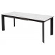 Стол CREMONA 140 MATTE STATUARIO Белый мрамор матовый, керамика/ черный каркас М-City Стол CREMONA 140 MATTE STATUARIO Белый мрамор матовый, керамика/ черный каркас М-City