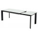 Стол CREMONA 180 KL-99 Белый мрамор матовый, итальянская керамика / черный каркас М-City Стол CREMONA 180 KL-99 Белый мрамор матовый, итальянская керамика / черный каркас М-City
