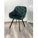Стул GALE BLUVEL-78 GREEN, велюр/ черный каркас, поворот.360 град., М-City Стул GALE BLUVEL-78 GREEN, велюр/ черный каркас, поворот.360 град., М-City