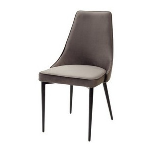 Стул NEPAL-P ГРАФИТ 14, велюр/ черный каркас М-City