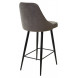 Полубарный стул NEPAL-PB ГРАФИТ 14, велюр/ черный каркас (H68cm) М-City Полубарный стул NEPAL-PB ГРАФИТ 14, велюр/ черный каркас (H68cm) М-City