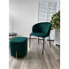 Стул ДЕНИ, цвет Velutto 33 Изумрудный, велюр / черный каркас М-City Стул ДЕНИ, цвет Velutto 33 Изумрудный, велюр / черный каркас М-City