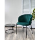 Стул ДЕНИ, цвет Velutto 33 Изумрудный, велюр / черный каркас М-City Стул ДЕНИ, цвет Velutto 33 Изумрудный, велюр / черный каркас М-City