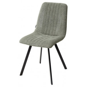 Стул ELVIS WZ2042-12 авокадо фактурный велюр/ черный каркас М-City