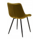Стул MIAMI G062-17 олива, велюр / черный каркас М-City Стул MIAMI G062-17 олива, велюр / черный каркас М-City