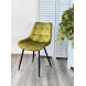 Стул MIAMI G062-17 олива, велюр / черный каркас М-City Стул MIAMI G062-17 олива, велюр / черный каркас М-City