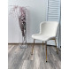 Стул RIYA UF992-01 Белый, teddy / золотой каркас М-City Стул RIYA UF992-01 Белый, teddy / золотой каркас М-City