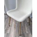 Стул RIYA UF992-01 Белый, teddy / золотой каркас М-City Стул RIYA UF992-01 Белый, teddy / золотой каркас М-City