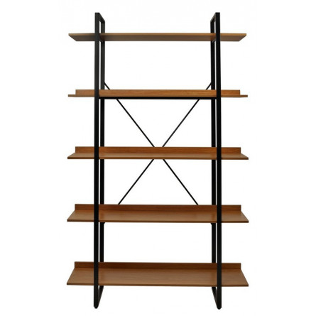 Этажерка для гостиной NEWPORT H475 Дуб натуральный M-City