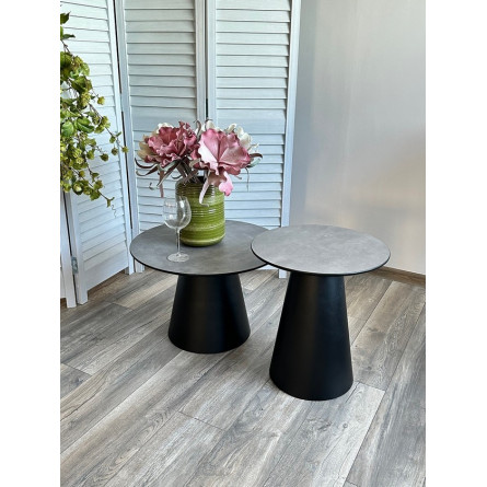 Стол журнальный LIVIA S-2 Черный M-city