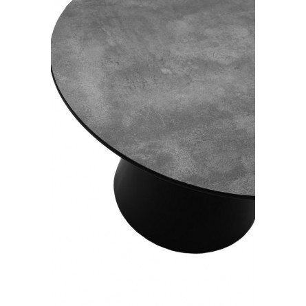 Стол журнальный LIVIA S-2 Черный M-city