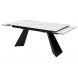 Стол Купер 160 БЕЛЫЙ МРАМОР, черная шагрень, стекло / ЧЕРНЫЙ каркас М-City Стол Купер 160 БЕЛЫЙ МРАМОР, черная шагрень, стекло / ЧЕРНЫЙ каркас М-City