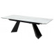Стол Купер 160 БЕЛЫЙ МРАМОР, черная шагрень, стекло / ЧЕРНЫЙ каркас М-City Стол Купер 160 БЕЛЫЙ МРАМОР, черная шагрень, стекло / ЧЕРНЫЙ каркас М-City