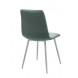 Стул BARI UF910-15 LIGHT GREEN, велюр / белый каркас М-City Стул BARI UF910-15 LIGHT GREEN, велюр / белый каркас М-City