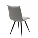 Стул CIRA VT7002-32 Светло-серый, без "пальчиковый" велюр/ черный каркас М-City Стул CIRA VT7002-32 Светло-серый, без "пальчиковый" велюр/ черный каркас М-City
