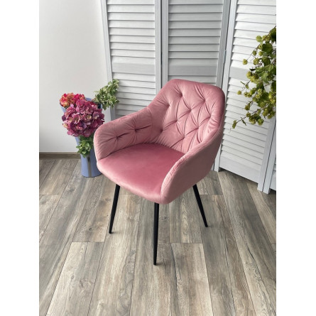 Стул PERU BLUVEL-52 PINK, велюр M-City