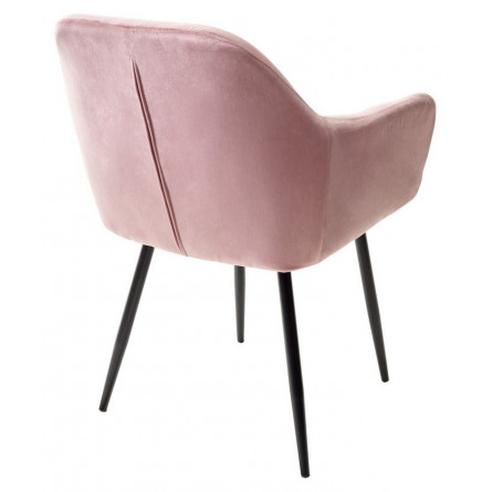 Стул PERU BLUVEL-52 PINK, велюр M-City