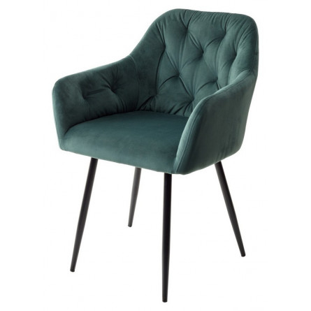 Стул PERU BLUVEL-78 GREEN, велюр M-City