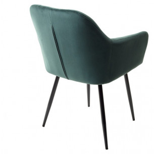 Стул PERU BLUVEL-78 GREEN, велюр M-City