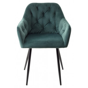 Стул PERU BLUVEL-78 GREEN, велюр M-City