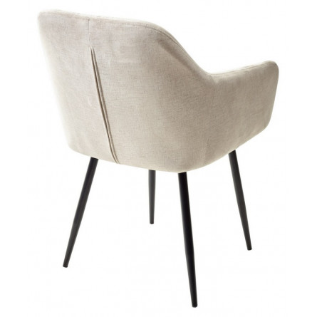 Стул PERU PK6015-06 BEIGE античный бежевый, велюр M-City