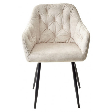 Стул PERU PK6015-06 BEIGE античный бежевый, велюр M-City