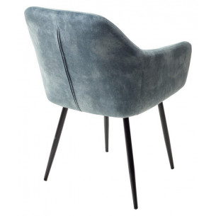 Стул PERU PK6015-15 GREY GREEN античный серо-зеленый, велюр M-City