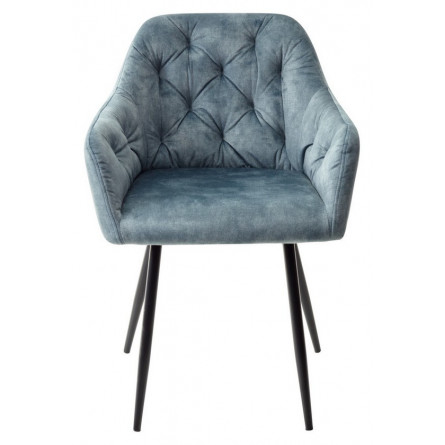 Стул PERU PK6015-15 GREY GREEN античный серо-зеленый, велюр M-City